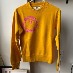 Cedric Charlier x Fruit of the Loom Graphic Logo Sweatshirt